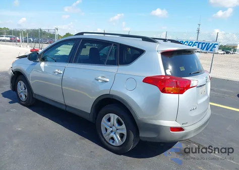 2015 Toyota Rav4 Le from USA, damaged, VIN 2T3ZFREVXFW185256